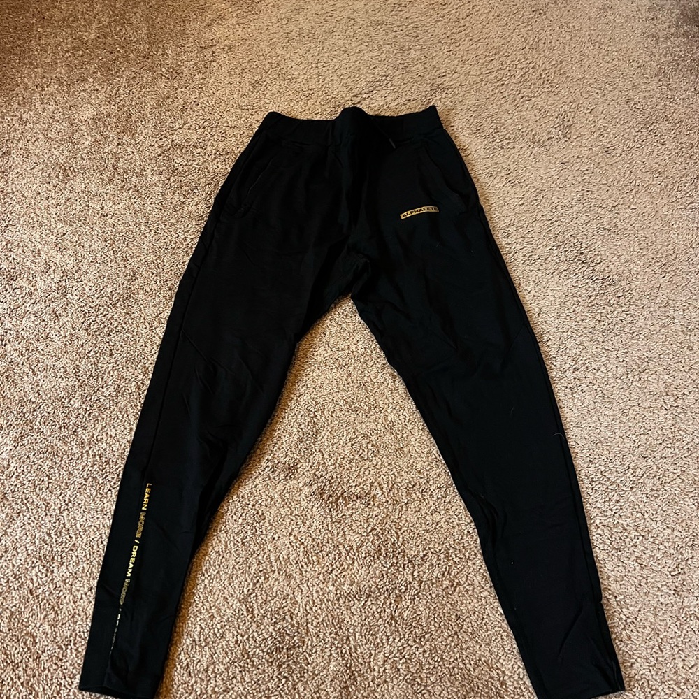 Alphalete Black Joggers